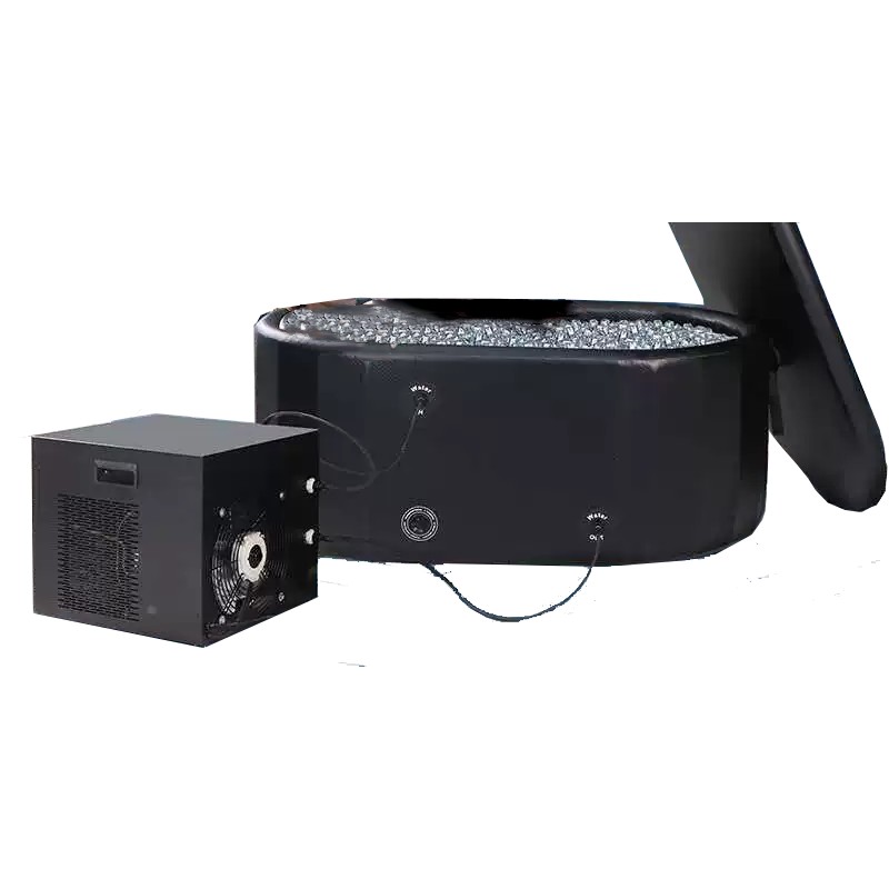 অনুভূমিক স্নানের টব সহ 1 HP আইস বাথ ইউনিট
