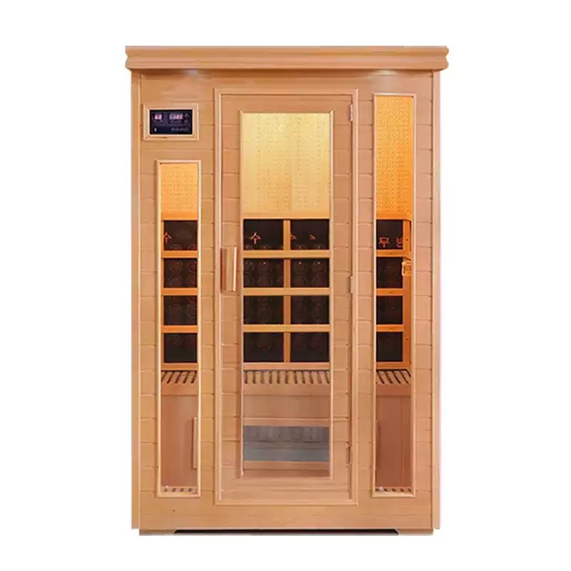 3-ব্যক্তি ভেজা এবং শুকনো sauna