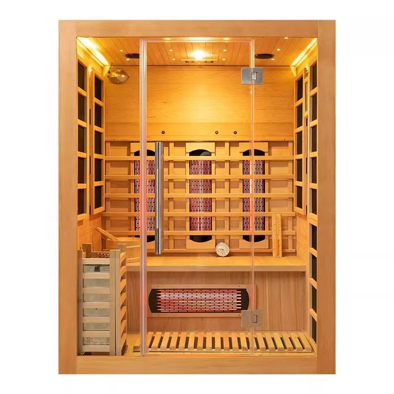 4-6 ব্যক্তি ভেজা এবং শুকনো saunas