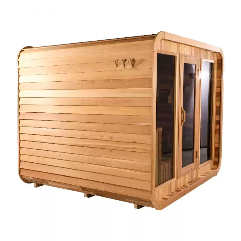 6-10 ব্যক্তি দূর-ইনফ্রারেড Sauna