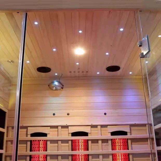 Interior corner showing bench and vent